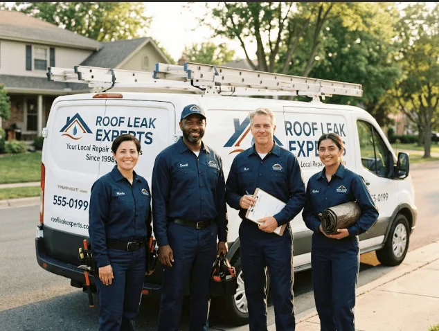 Roof Leak Repair company in Glendale, WI